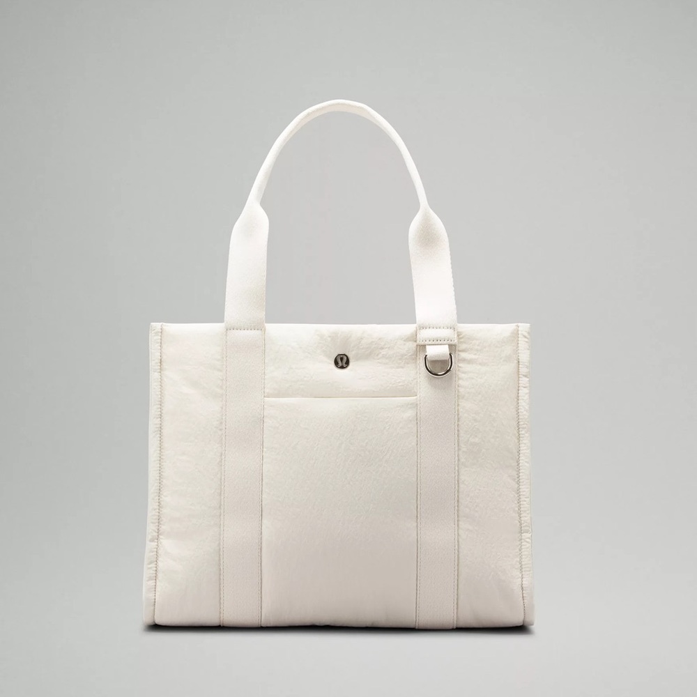 NWT Lululemon boxy tote bag 10L